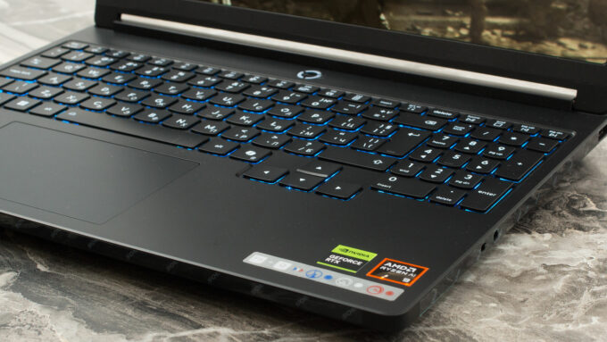 Lenovo Legion 5a (15", Gen 11, 15AGP11) laptop, keyboard right