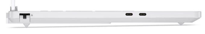 Lenovo Legion 5a (15", Gen 11, 15AGP11) laptop, left-side ports