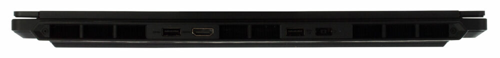 Lenovo Legion 5a (15", Gen 11, 15AGP11) laptop, rear view