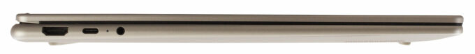 Lenovo Yoga 7a 2-in-1 (16", Gen 11) laptop, left-side ports