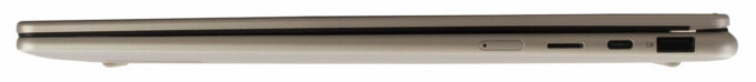Lenovo Yoga 7a 2-in-1 (16", Gen 11) laptop, right-side ports