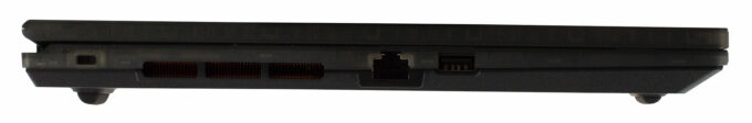 MSI Cyborg 15 B2RW laptop, left-side ports