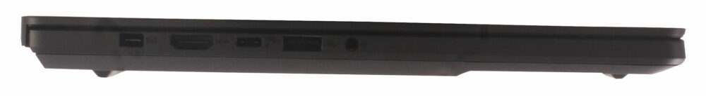 ASUS ROG Zephyrus G14 (GA403, Ryzen AI 300) laptop, left-side ports