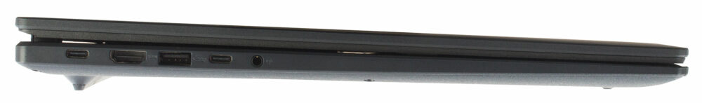 ASUS Vivobook 18 (M1807) laptop, left-side ports