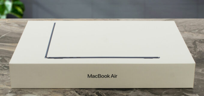 Apple MacBook Air 15.3″ (M5) laptop, in the box