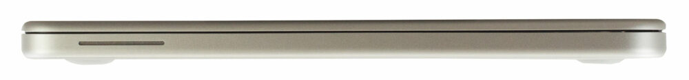 Apple MacBook Neo laptop, right-side ports