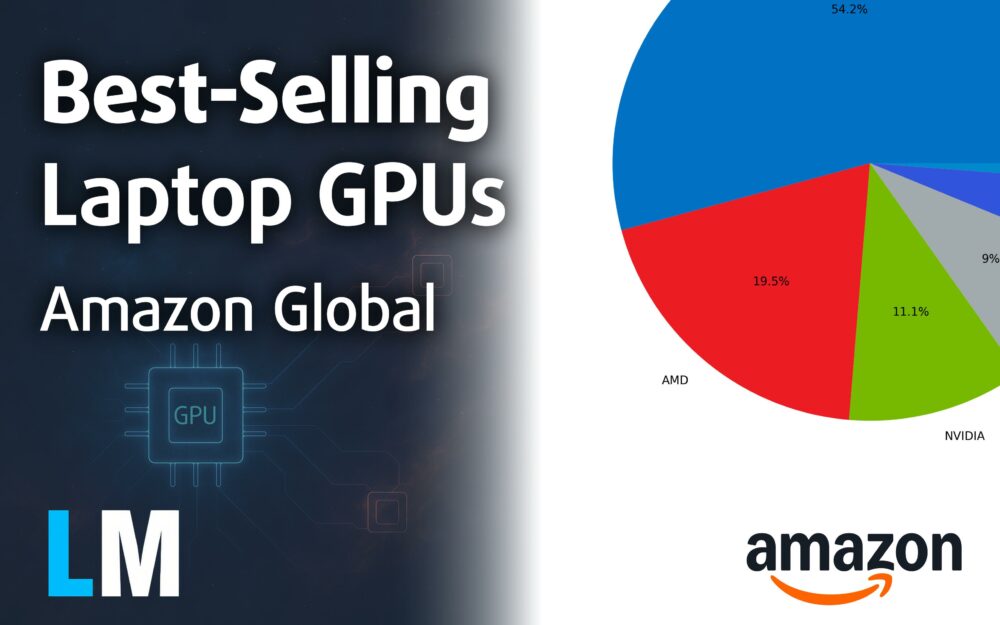 [April 2026] Global Ranking of Best-Selling Laptop GPUs on Amazon ...