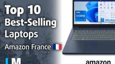 [April 2026] Amazon France: Top 10 Best-Selling Laptops – Lenovo IdeaPad Slim 3/3i Dominates Amidst a Surge in Affordable and Diverse Options