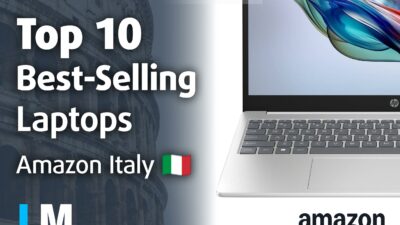 [April 2026] Amazon Italy: Top 10 Best-Selling Laptops – HP 15 Reigns Supreme Amidst a Surge in Mid-Range Value and Lenovo’s Broad Appeal