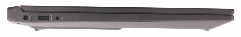HP Victus Gaming 15 (15-fb3000) laptop, left-side ports