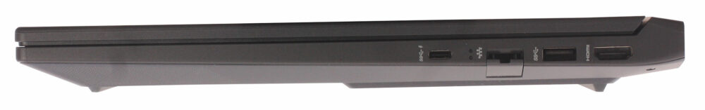 HP Victus Gaming 15 (15-fb3000) laptop, right-side ports