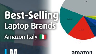 [April 2026] Best-Selling Laptop Brands on Amazon Italy – Apple Dominates Revenue with Premium Strategy