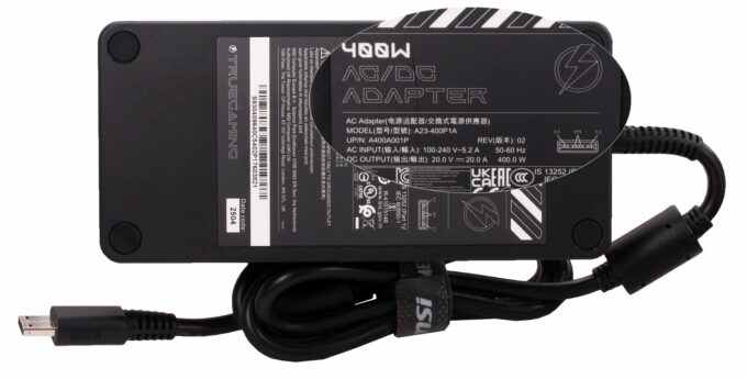 MSI Vector 18 HX AI A2XW laptop, in the box