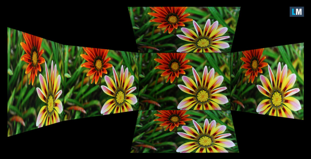 Acer Predator Helios 18 AI (PH18-I71) viewing angles test image