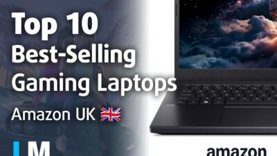 [May 2026] Amazon UK: Top 5 Best-Selling Gaming Laptops – Acer Nitro V 15 Dominates with Unbeatable Value