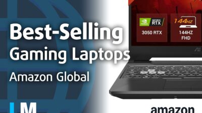 [May 2026] Amazon Global: Top 10 Best-Selling Gaming Laptops – Budget-Friendly ASUS TUF Gaming A15 Dominates the Market