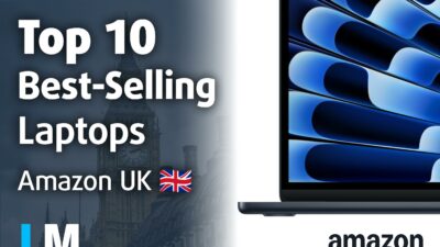 [May 2026] Amazon UK: Top 10 Best-Selling Laptops – Apple MacBook Air 13 (Early 2025) Dominates Amidst a Surge in Affordable Windows and Chromebooks
