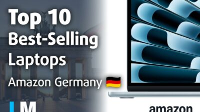 [Mai 2026] Amazon Deutschland: Top 10 der meistverkauften Laptops – Apples M5 MacBook Air 13 dominiert inmitten eines gespaltenen Marktes