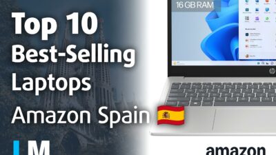 [May 2026] Amazon Spain: Top 10 Best-Selling Laptops – HP 15 Series Dominates Sales, While Affordable Innovation and Premium Apple Thrive