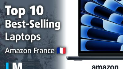 [May 2026] Amazon France: Top 10 Best-Selling Laptops – Apple MacBook Air 13 (M5) Claims Crown in a Market Spanning Budget to High-End