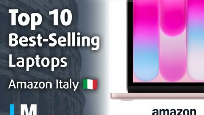 [May 2026] Amazon Italy: Top 10 Best-Selling Laptops – Apple MacBook Neo Reigns Supreme, Premium Models Capture Dominant Revenue Share