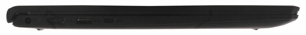 Dell 15 (DC15250) laptop, left-side ports