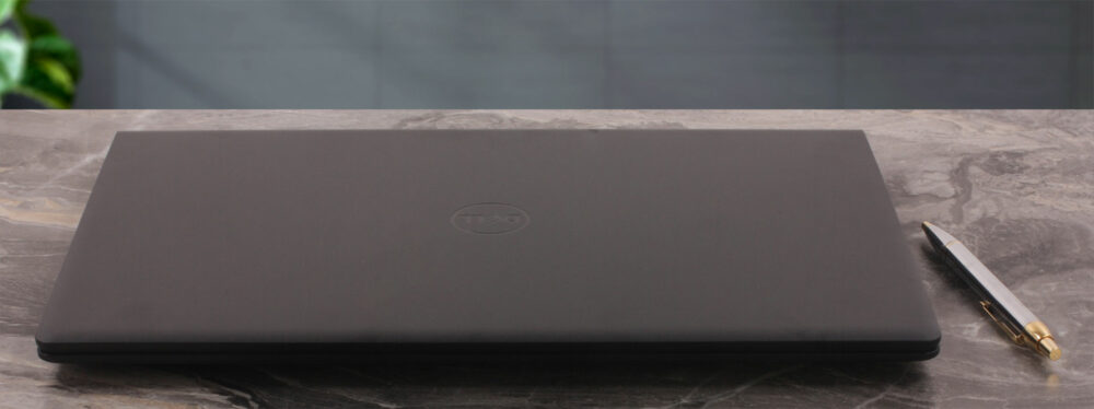 Dell 15 (DC15250) laptop, lid closed (top view)