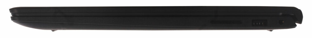 Dell 15 (DC15250) laptop, right-side ports
