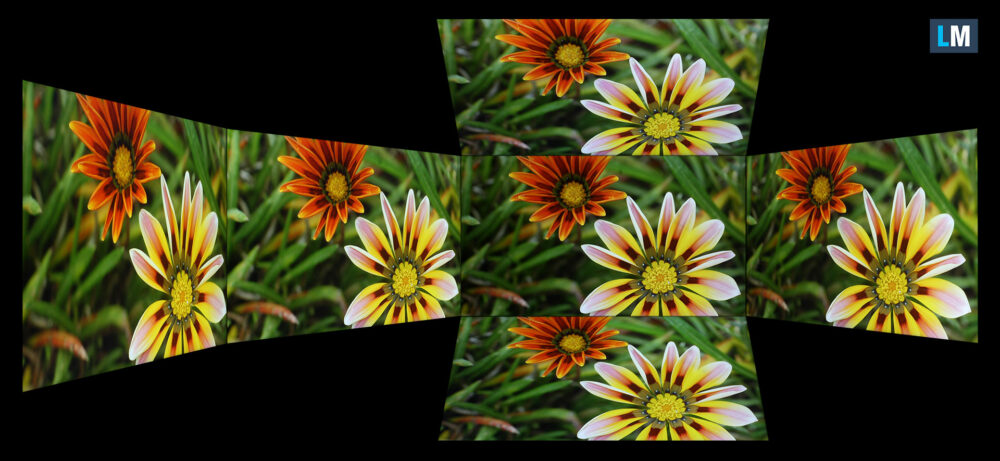 Dell 15 (DC15250) viewing angles test image