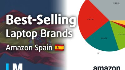 [Mayo 2026] Marcas de portátiles más vendidas en Amazon España – Apple domina en modelos, unidades e ingresos