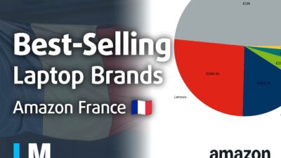 [May 2026] Best-Selling Laptop Brands on Amazon France – Apple Drives Revenue Despite Broad Competition in Models and Units