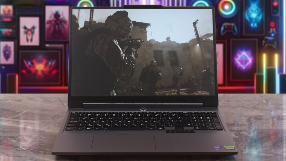 Lenovo LOQ 15 (15IPH11) laptop, front view (open)
