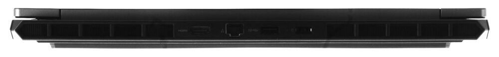 Lenovo LOQ 15 (15IPH11) laptop, rear view