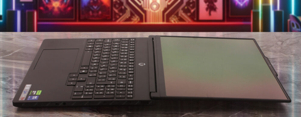 Lenovo Legion 5i (15", Gen 11) laptop, 180-degrees opened