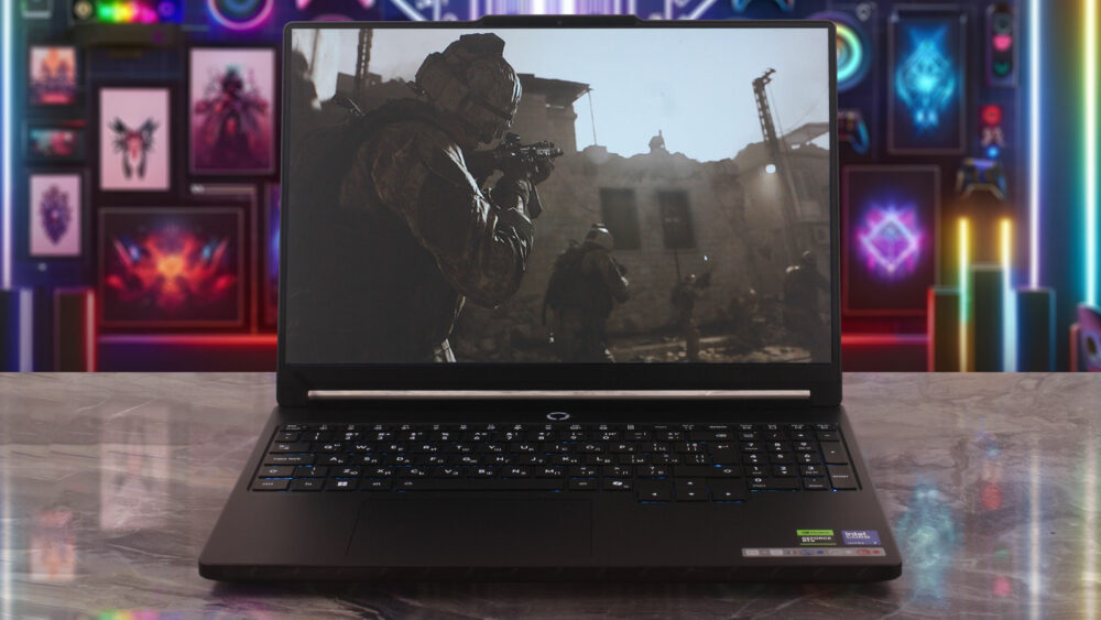 Lenovo Legion 5i (15", Gen 11) laptop, front view (open)
