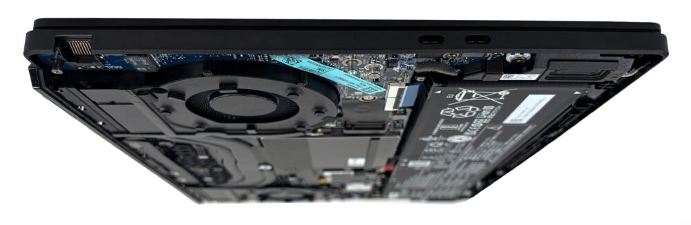 Lenovo Legion 5i (15", Gen 11) laptop, left-side ports