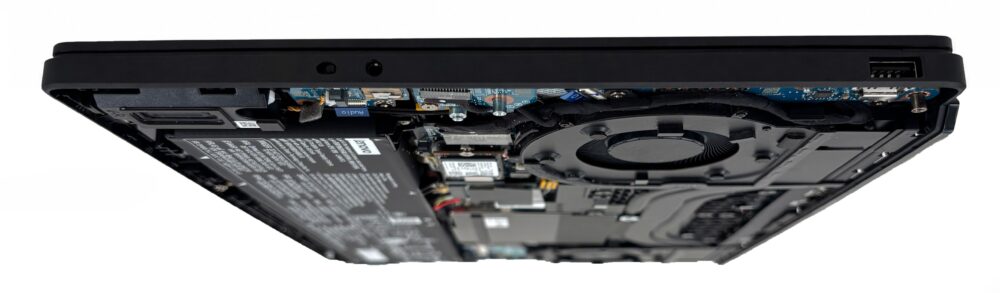 Lenovo Legion 5i (15", Gen 11) laptop, right-side ports