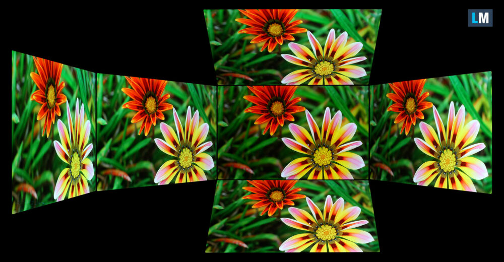 Lenovo Legion 5i (15", Gen 11) viewing angles test image