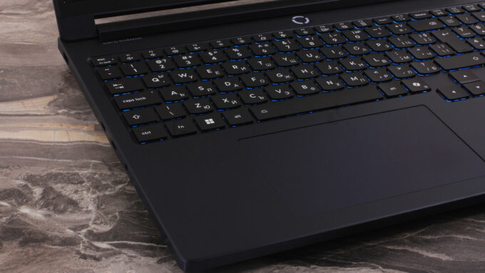 Lenovo Legion 7a (16", Gen 11) laptop, keyboard left