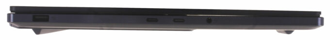 Lenovo Legion 7a (16", Gen 11) laptop, left-side ports