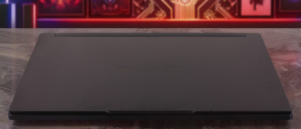 Lenovo Legion 7a (16", Gen 11) laptop, lid closed (top view)