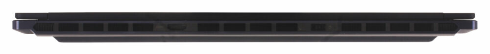 Lenovo Legion 7a (16", Gen 11) laptop, rear view