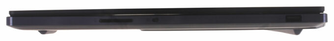 Lenovo Legion 7a (16", Gen 11) laptop, right-side ports