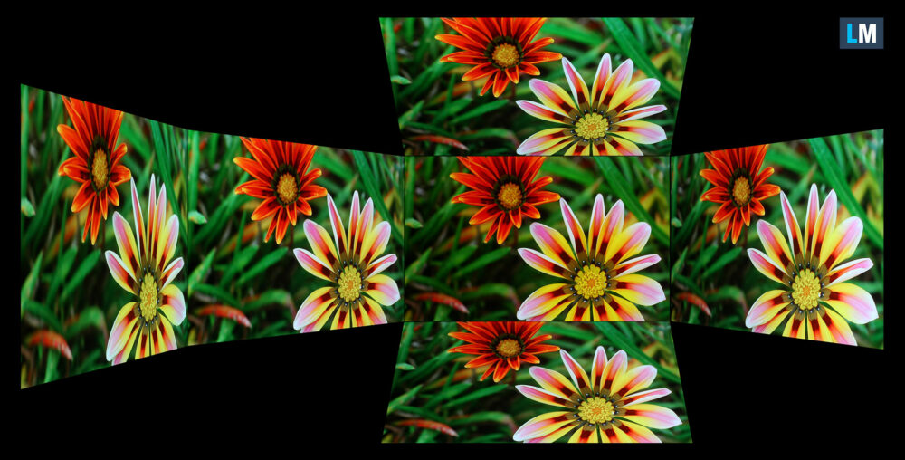 Lenovo Legion 7a (16", Gen 11) viewing angles test image