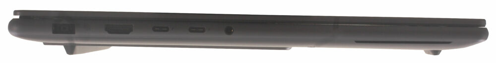 Lenovo Yoga Pro 9i Aura Edition (16", Gen 11) laptop, left-side ports