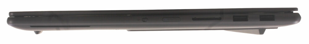 Lenovo Yoga Pro 9i Aura Edition (16", Gen 11) laptop, right-side ports