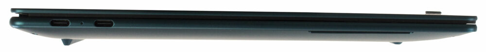 Lenovo Yoga Slim 7a (14", Gen 11) laptop, left-side ports
