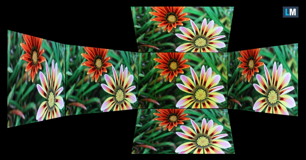 Lenovo Yoga Slim 7a (14", Gen 11) viewing angles test image