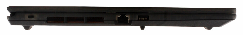 MSI Cyborg 17 B13W laptop, left-side ports