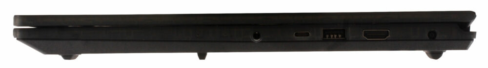 MSI Cyborg 17 B13W laptop, right-side ports